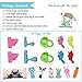 Pencil Grips, HAWOWZ 16 Pcs Pencil Grips for Kids Handwriting, Finger Grip Aid, Pen Gripper Ergonomic Pencil Holder Trainer, Posture Correction 3 Pencil Grip for Children Needs