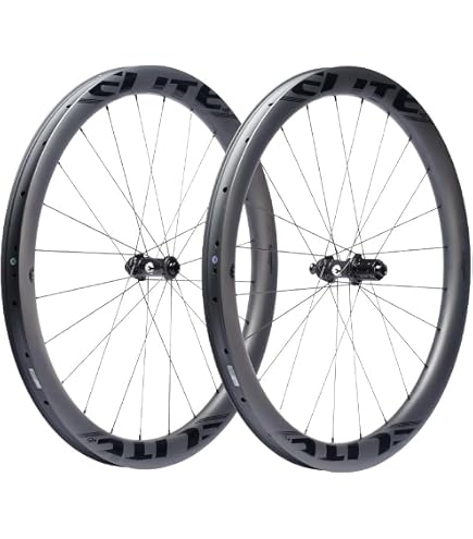 Set Ruote ICAN G27 700C In Carbonio – Ultraleggere 1305 G E Profilo 50 Mm Per Ghiaia E Strada!