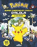 Super cherche-et-trouve d'Alola à colorier by 