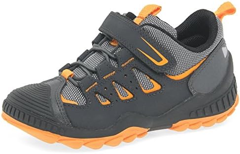 Startrite Charge Boys Infant Trainers 9 G Grey/Orange