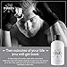 Dukes Daily Anti-Aging Facial Cleanser 8oz – Exfoliating Face Wash for Men – Organic Anti-Acne Washer – Great for Sensitive, Normal, Oily, Dry and Combination Skin and Pores