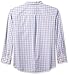 IZOD Men's Slim Fit Button Down Long Sleeve Stretch Performance Gingham Shirt