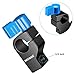 Neewer Aluminum Alloy Articulating Magic Arm - 7 Inches/ 17.78 Centimeters, with 15mm Rod Clamp for Mounting LED light, Monitor, Flash to DSLR Camera or DSLR Movie Rig