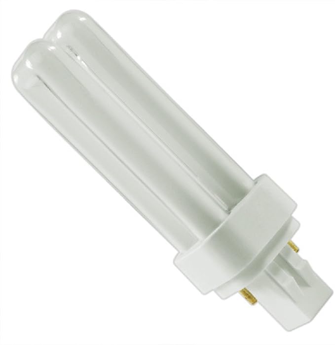 GE Lighting 18844 F13DBX23T4/SPX27 13 Watt CFL Light Bulb Compact