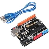 Emakefun UNO R3 Microcontroller Board ATmega328P with USB Cable for Arduino