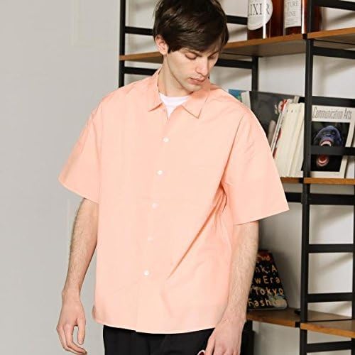 Amazon Co Jp ビューティ ユース ユナイテッドアローズ メンズ Beauty Youth Web限定 By ブロード オフショルダー シャツ Sherbet X Large 服 ファッション小物