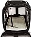 AmazonBasics Black Soft-Sided Pet Carrier - Extra-Small
