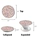 PopSockets: Collapsible Grip & Stand for Phones and Tablets - Sparkle Rose