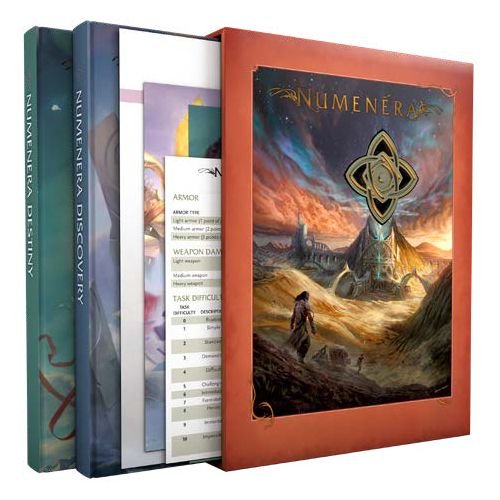 Role Playing Games Numenera: Discovery Destiny Slipcase Set