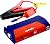 EPAuto 600A Peak 13000mAh Car Jump Starter Battery Booster with Portable Charger Power Bank and LED Flashlight for Vehicle Emergency 5L Gas and 3L Diesel Engines