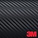 3M Japan DI-NOC Black Carbon Fiber DINOC Flex Wrap CA-421 24