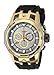 Invicta Men's 16813 S1 Rally Analog Display Swiss Quartz Black Watch