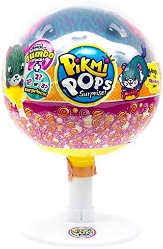 PIKMI POP Sweet Scented JUMBO Plush - Jungle the Stetchy Tiger - Feeling Lucky?? Will you find 1,2 or 3 Suprises?