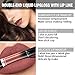 7 Colors Matte Liquid Lipstick Lip Liner Pencil Set Double End Matte Liquid Lipgloss and Lipliner Set Waterproof Lip Gloss Non-Stick Cup Long Lasting Cosmetics Lip Stick Professional Lip Makeup Kit