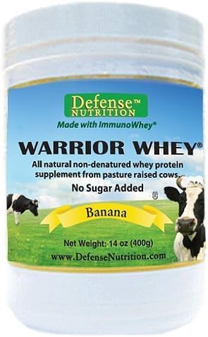 Defense Nutrition - Warrior Whey (banana) by Defense Nutrition