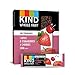 KIND Whole Fruit Bars, Strawberry Apple Chia, No Sugar Added, 1.2oz, 12 Count