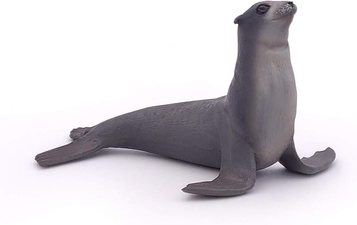 Papo 56000 Marine Life Animaux Orca Figurina, Colore - Giochi e