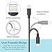 Lightning Cable, Liwin iPhone Charger Cables 5Pack 3FT 3FT 6FT 6FT 10FT to USB Syncing Data and Nylon Braided Cord Charger for iPhone X/8/8Plus/7/7Plus/6/6Plus/6s/6sPlus/5/5s/5c/SE and More