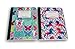 Butterflies and Unicorns Trendy Girl's Wide Ruled 100 Sheets Composition Notebooks - (Pack of 2)