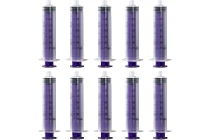 Vesco Medical ENFit Standard Tip Syringes, 35ml (Pack of 10)