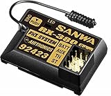 Sanwa 107A41077A 3-Channel Rx-380 Receiver