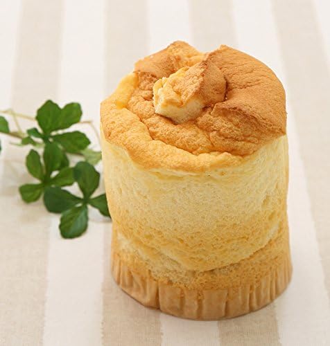 Amazon ふわもち食感 北海道 クリーム生シフォン キャラメルクリーム入り シフォンケーキ スイートますや ケーキ 洋菓子 通販