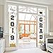 Blulu Festival Decoration Set Home Indoor/outdoor Festival Decorations Porch Sign Banner