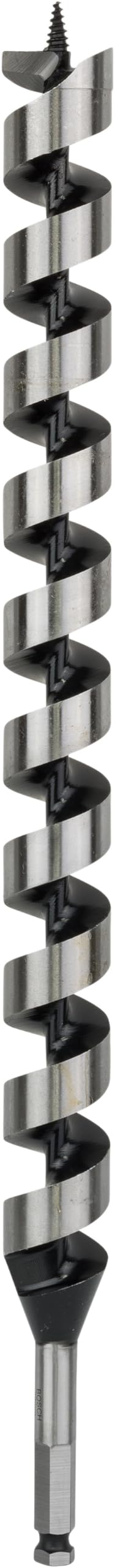 Bosch 1x PRO Wood Auger Bit (for Softwood, Hardwood, Ø 32,00 mm, Professional Accessory Rotary Drill/Drivers)