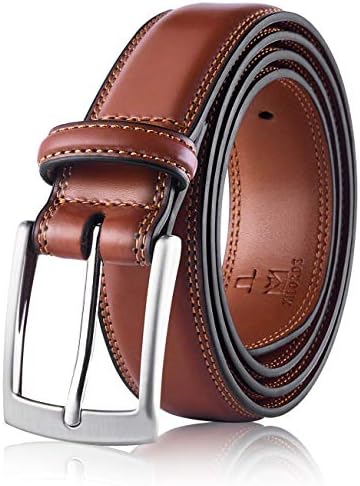 best leather dress belt