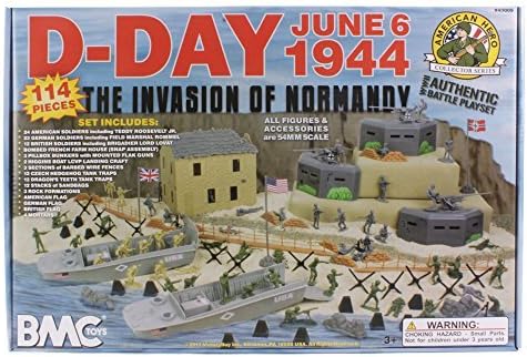 BMC WW2 D-Day Plastic Army Men 
