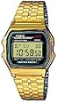 Casio Collection Unisex Digital Watch with Stainless Steel Bracelet &ndash; A159WGEA