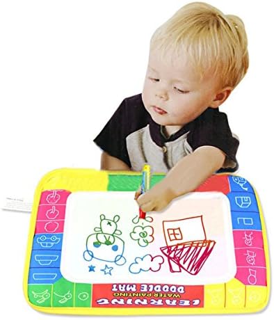 Baby Toy - Drawing Board - Drawing Board Developmental Charming Game Gift Portable Toy for Beginners Kids Child Baby Boy Girl (Drawing Board Set 4)