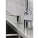 Hansgrohe 04539000 Contemporary Soap Dispenser, Chrome