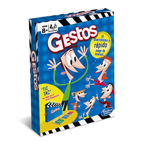 Hasbro-Gaming-Juego-de-mesa-Gestos-B0638105