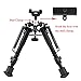 Feyachi Rifle Bipod 6 inch to 9 inch adjustable Heavy Duty Tactical for Hunting