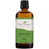 Plant Therapy Spearmint Essential Oil 100 mL (3.3 oz) 100% Pure, Undiluted, Therapeutic Grade