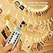 KingYue 20 LED Photo Clip String Lights, 8 Modes Fairy String Lights with Remote & Timer Function, Home/Party/Christmas Decor Lights for Hanging Photos Pictures, Cards, Memos and Artwork, Warm White primary