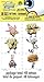 SpongeBob SquarePants Tattoos, 48ct