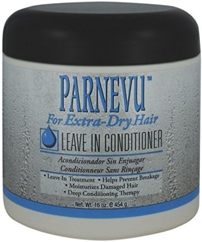 Parnevu Leave-In Conditioner For Extra Dry Hair, 16 oz (Pack of 2)