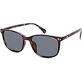 SOJOS Classic Square Polarized Sunglasses for Women Men Vintage Style UV400 Lens SJ2636