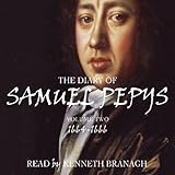 Front cover for the book The Diary of Samuel Pepys {1664} by Samuel Pepys
