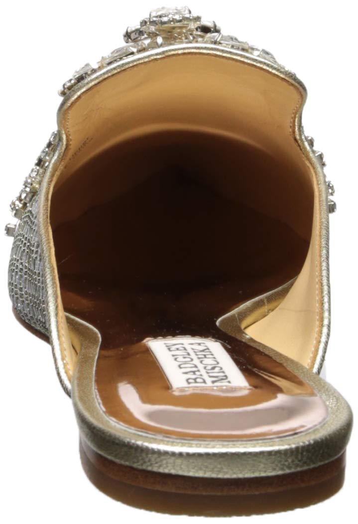 Badgley Mischka Women's Farley Loafer Flat - Image 3