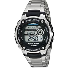 Casio Men's WV200DA-1A Multi-Task Gear Waveceptor Sports Watch