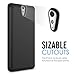 Sony Xperia C5 Ultra Case, MoKo [Shock Absorption] Slim Dual Layer Protective Case with Soft Silicone Bumper and Rigid PC Back Cover for Sony Xperia C5 Ultra 6.0 Inch (2015) - Black