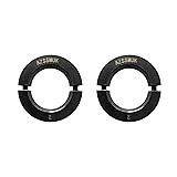 AZSSMUK Shaft Collar Bore 2'' Double Split Black