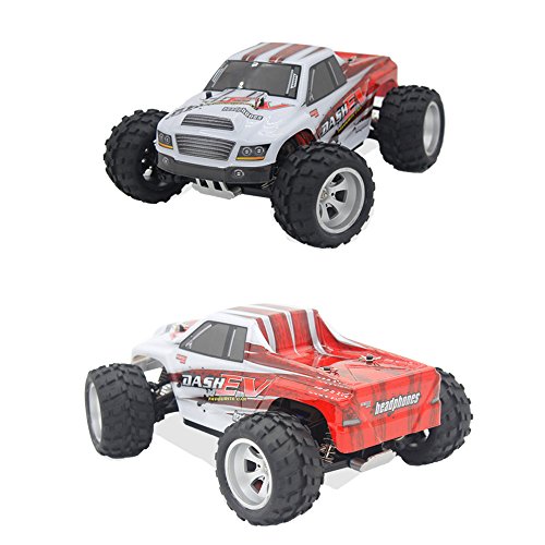 WLtoys RC Car High Speed 45MPH 4x4 Racing Cars 1:18 4WD ELECTRIC POWER W/2.4GHz Radio Remote control Off Road Buggy Truck Powersport Roadster RTR Fast