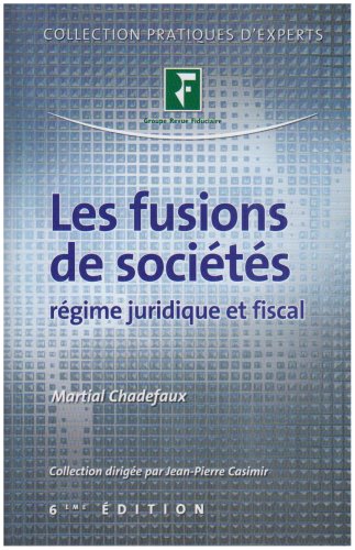 Les  fusions de sociétés