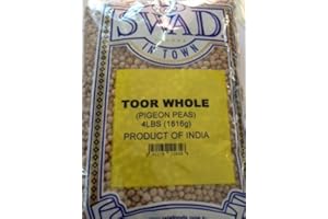 Swad Toor (Pigeon Peas) Whole 4lb