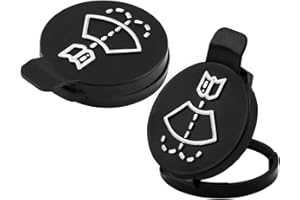 Afa Motors Windshield Wiper Washer Fluid Reservoir Tank Bottle Cap Compatible with Buick Cadillac Chevrolet GMC Washer Reservoir Cap 13227300 Pair