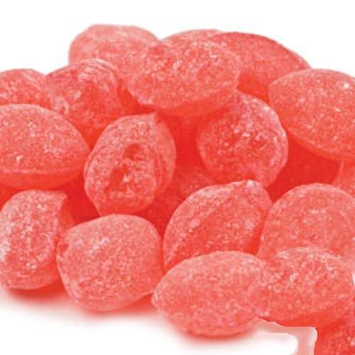 Claeys Watermelon Sanded Candy Drops 2 Lbs Old Fashioned Flavor